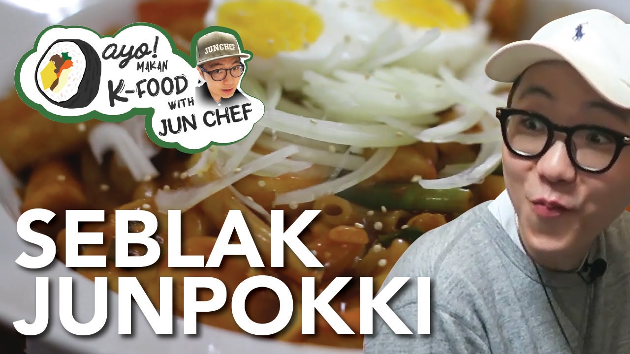 AMKF : BELAJAR MASAK JUNPOKKI (SEBLAK TOPOKKI ALA JUNCHEF)