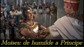 Moises: de humilde a Principe. 2 de 26.  BIBLICO.