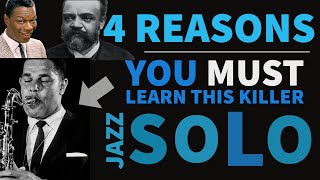 Uncovering the Magic Behind This Jazz Solo: What Dexter Knows That You Don't!