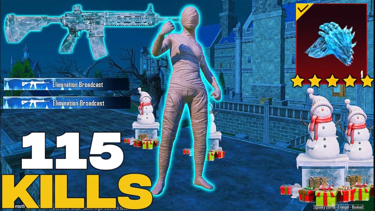 😱 OMG !!! FULL CONQUEROR TEAM RUSH ME IN NEW MODE 115 KILLS FULL GAMPLAY IN MOMMY OUTFIT #pubg 