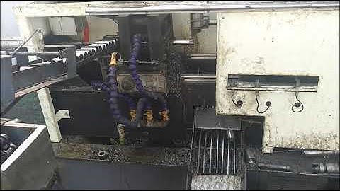 rebar coupler tapping machine