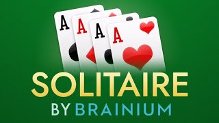 ⋆Solitaire: Classic Card Games (by Brainium Studios) IOS Gameplay Video (HD) screenshot 4