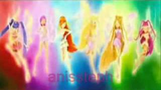  Winx Club Singing who Know Avril Lavigne 