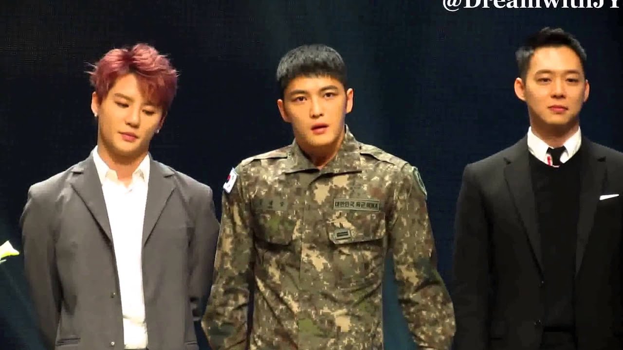 151029 JYJ 수상소감 미루기ㅋㅋㅋㅋㅋㅋㅋㅋㅋㅋㅋㅋ