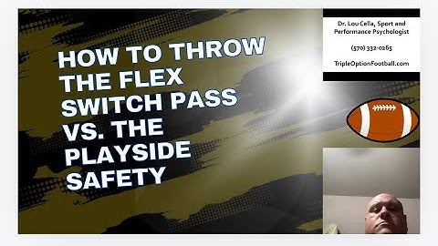 How to Throw the Flex Switch Pass vs. the Playside Safety