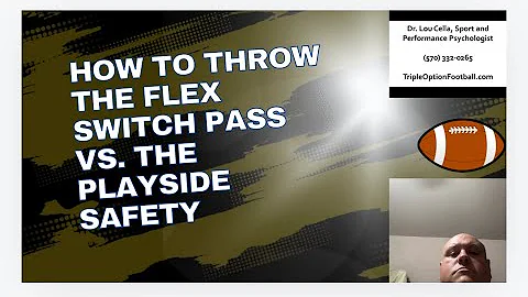 How to Throw the Flex Switch Pass vs. the Playside Safety