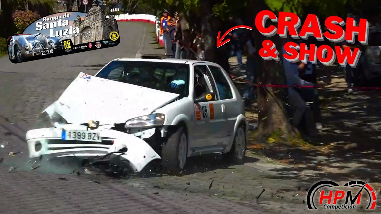 Rampa De Santa Luzia 2025 - CRASH & SHOW