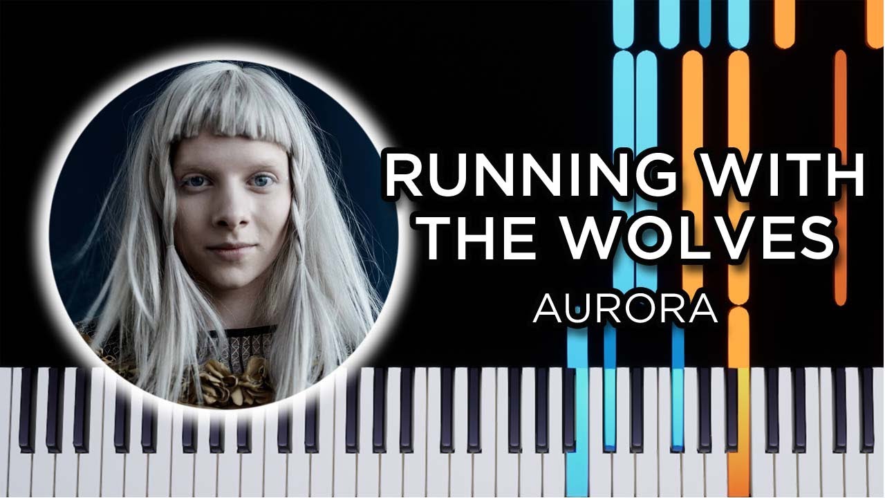 Running With The Wolves Aurora Piano Tutorial Youtube running with the wolves aurora piano tutorial