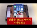 안드로이드 아이폰 데이터 옮기기│영혼까지 백업│Move to iOS 오류 해결│아이폰 앱 추천