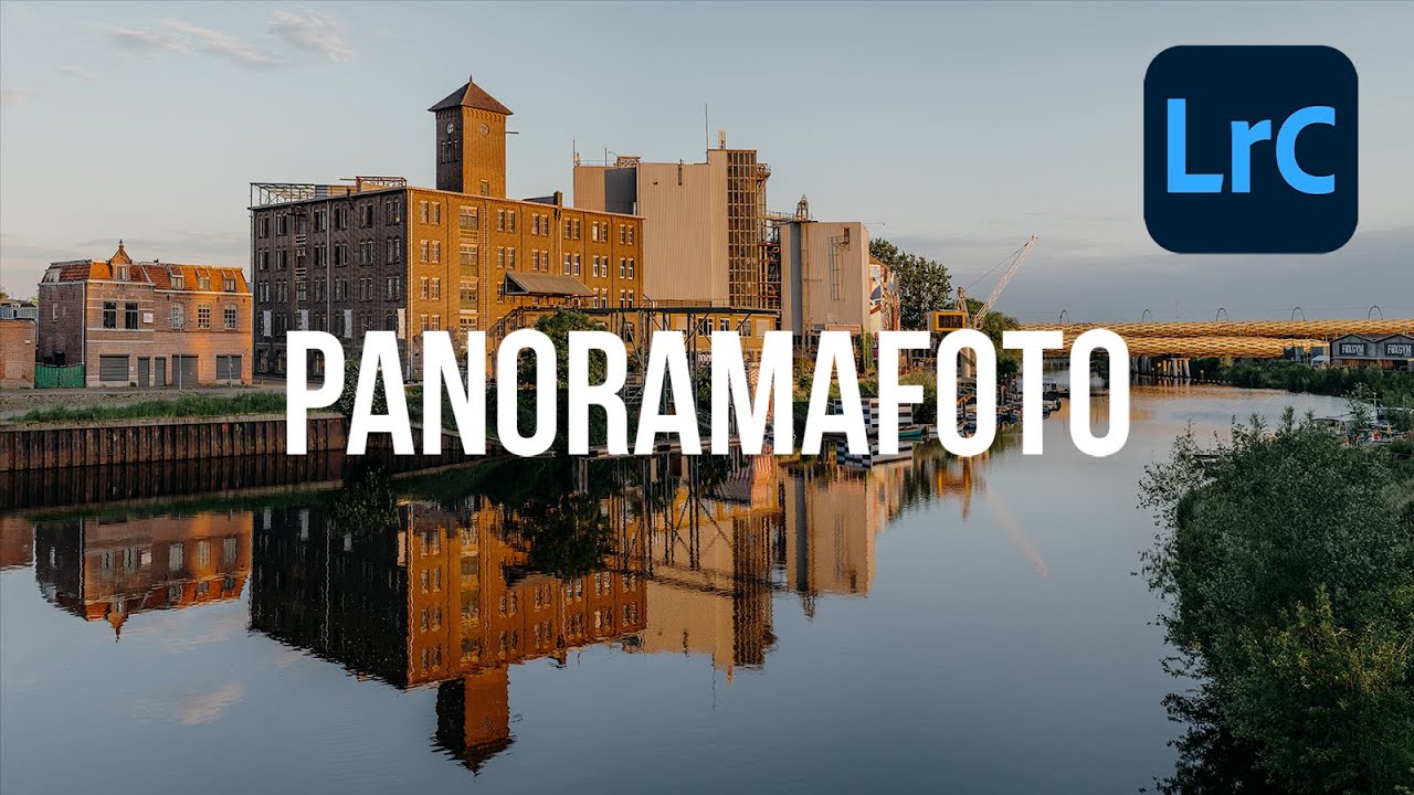 Panoramafoto maken in Lightroom! // Foto tips + bewerken
