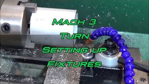 Mach3 Turn Multiple Fixture Setup