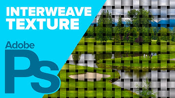 How to Create an Interweaving Texture in Photoshop