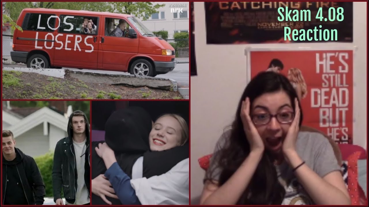 Skam Season 4, Episode 8 Reaction - YouTube
