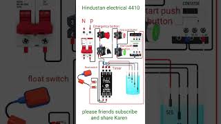 automatic water level controling economic alternative for terminal float switch with timer#youtubesh