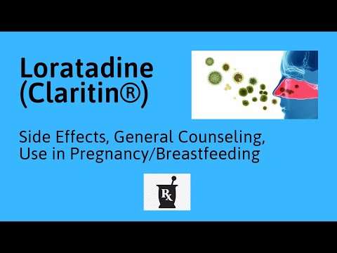 Can you take allergy tablets while breastfeeding