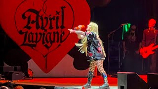 Avril Lavigne Live 2024 Greatest Hits Tour Concert in Seattle WA (Auburn) May 2024 Best Hit Songs 🖤