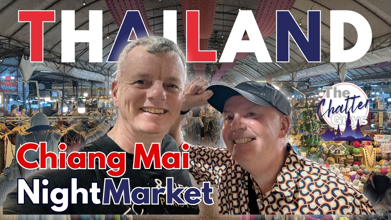 The Thailand Night Market Experience: Sensory Overload - Anusarn Market - Chaing Mai