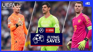 #UCL Great Saves of the Season | Kobel, Courtois, Neuer...