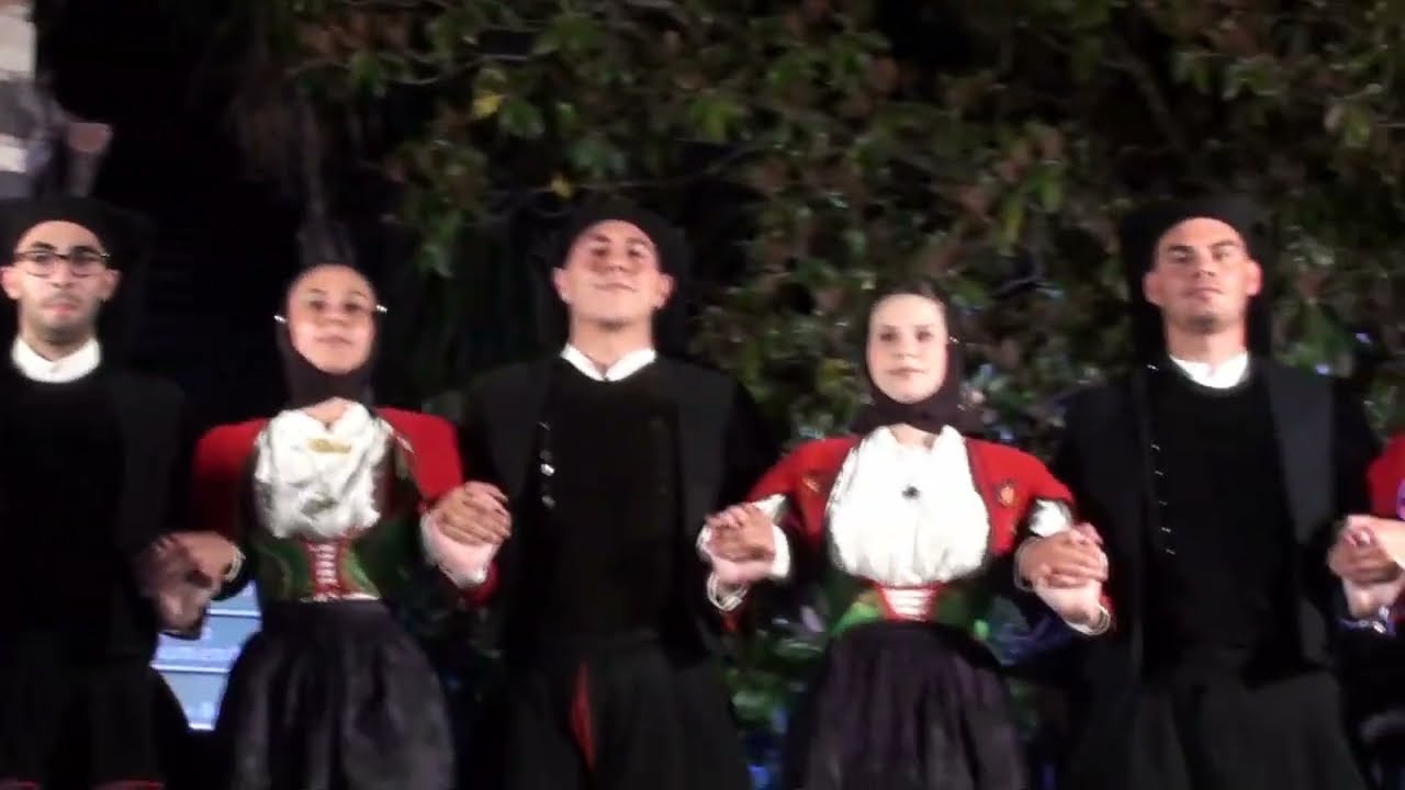 GRUPPO FOLK DI SILANUS - PLOAGHE(SS) 29 GIUGNO 2025