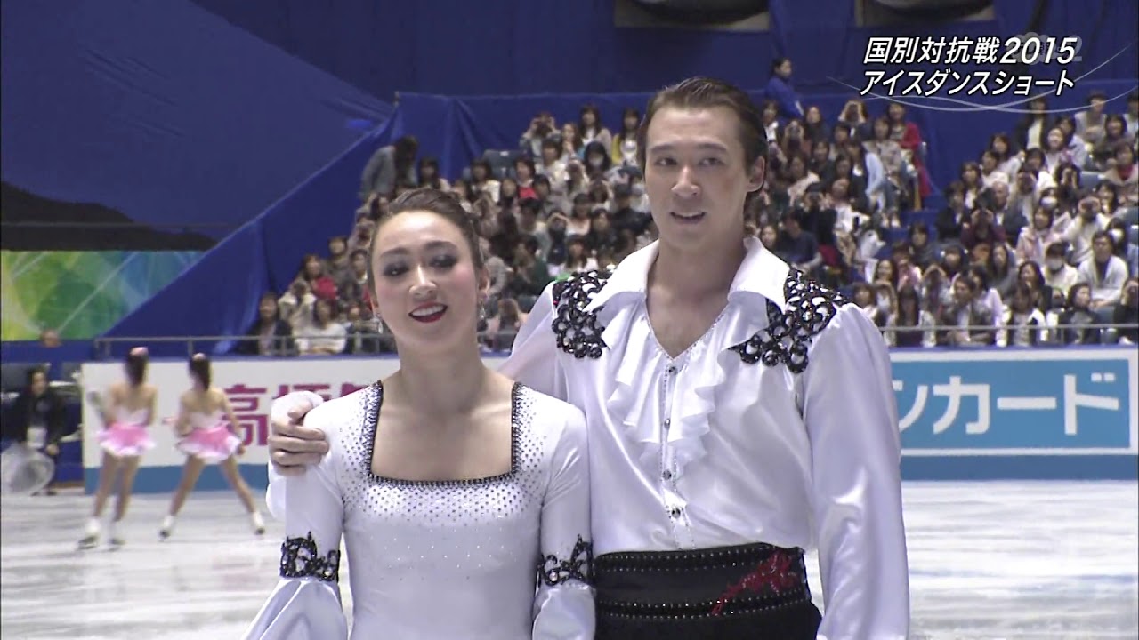 キャシー・リード&クリス・リード SD / 国別対抗戦2015 YouTube
