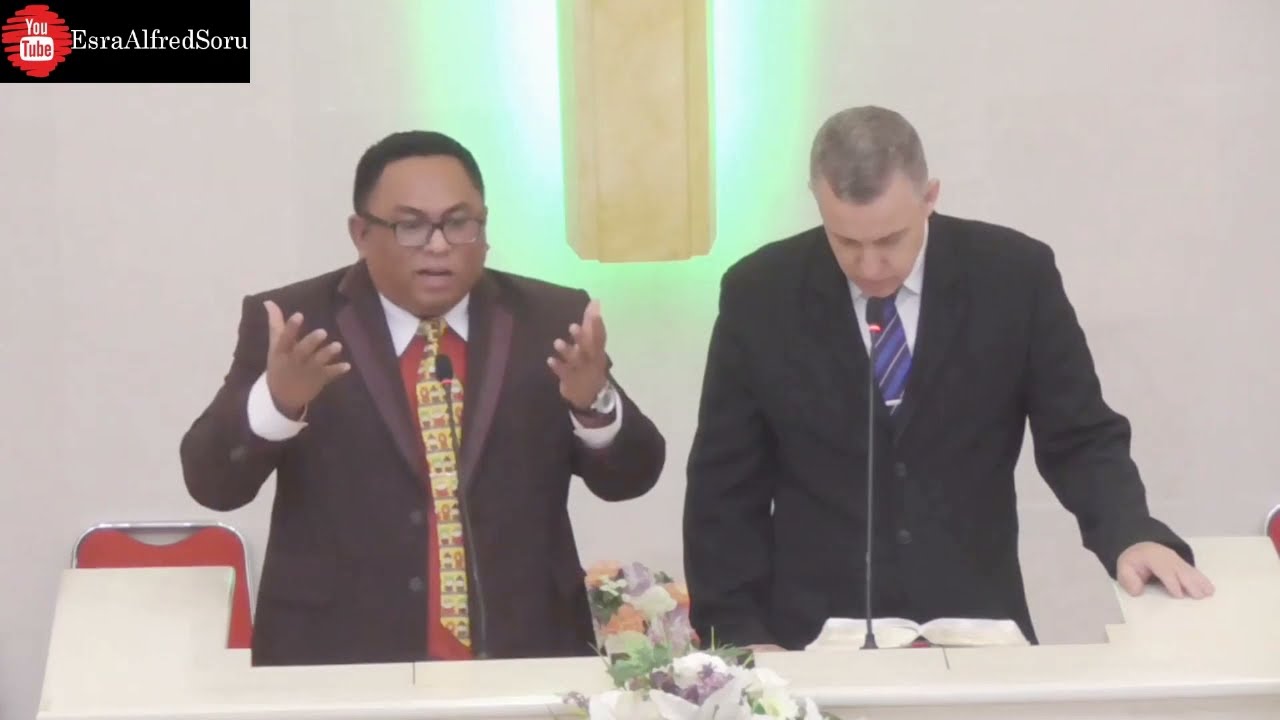 Pdt. Esra Soru : MENCARI TUHAN