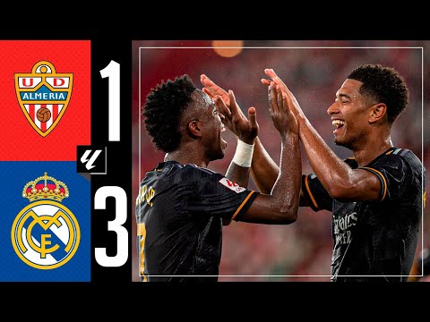 Almería 1-3 Real Madrid | RESUMEN | LaLiga 2023/24