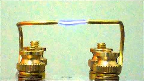 Audio Modulated Spark Gap - Spark Like Tetris