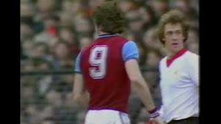 Aston Villa v Liverpool 10/01/1981