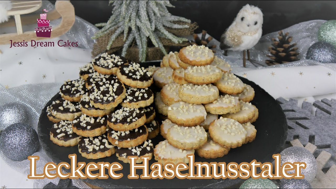 Leckere Haselnuss-Taler 😍-Einfache und Schnelle Weihnachtsplätzchen🎄 ...