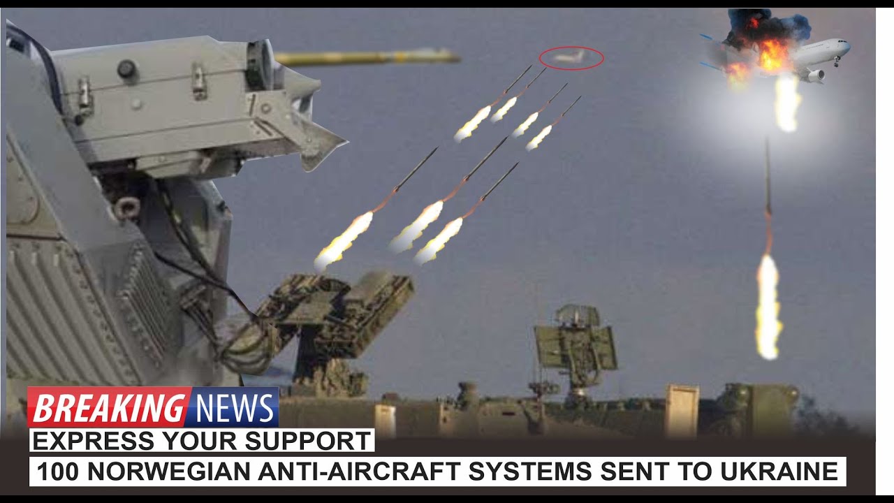 UKRAINE NEWS: THIS IS THE POWER OF THE MISTRAL ANTI-AIRCRAFT MISSILES THAT NORWAY SENT TO UKRAINE.