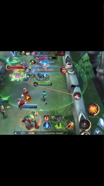 Wanwan Montage #mlbb #mobilelegends #shorts #montage #wanwan