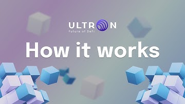 ULTRON - The future of DeFi (Explainer Video)