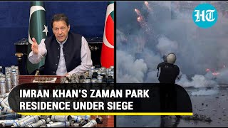 Imran Khan's Kashmir parallel, claims ‘London Plan’ as Pak rangers lay siege to his home | Watch