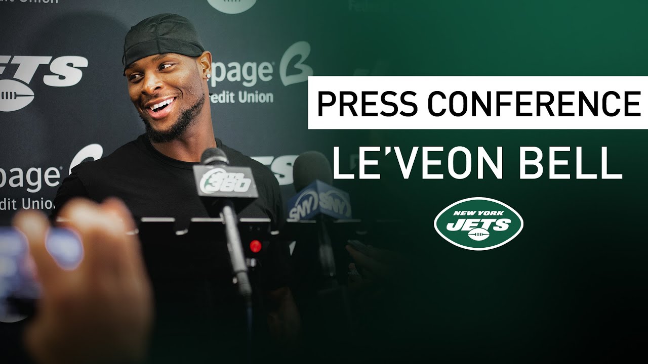 Le'Veon Bell Postgame Press Conference | New York Jets at Buffalo Bills | NFL