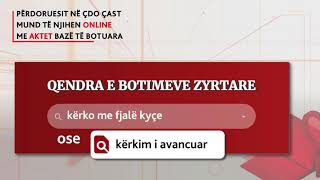 Përmirësimi i portalit të Qendrës së Botimeve Zyrtare (qbz.gov.al) screenshot 4