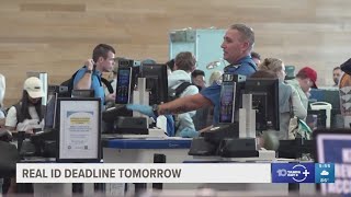 Who needs a REAL ID? Here's what to know as the change goes into effect Wednesday