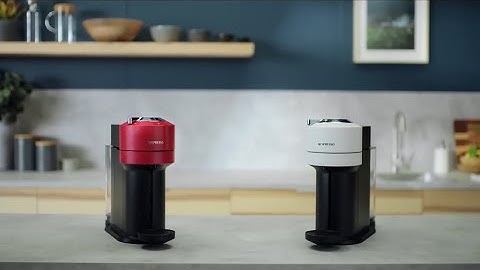 Nespresso Vertuo Next - First use and Connectivity