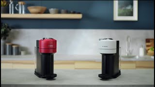 Nespresso Vertuo Next - First use and Connectivity