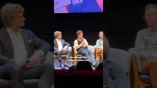 What does it mean to Hudson Williams being Shane Hollander 🥹 Heated Rivalry #shorts #youtubeshorts