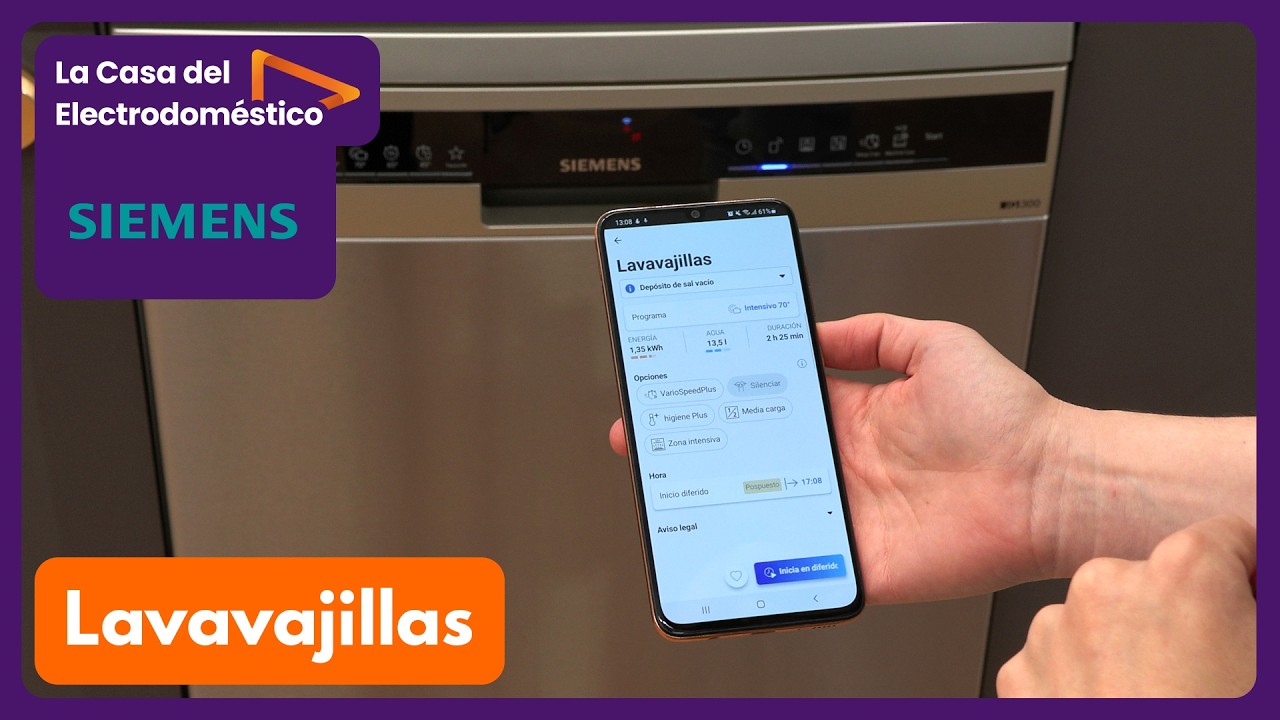 🍴 Siemens lavavajillas | SN23HI02ME