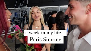 a week in my life | Paris Simone