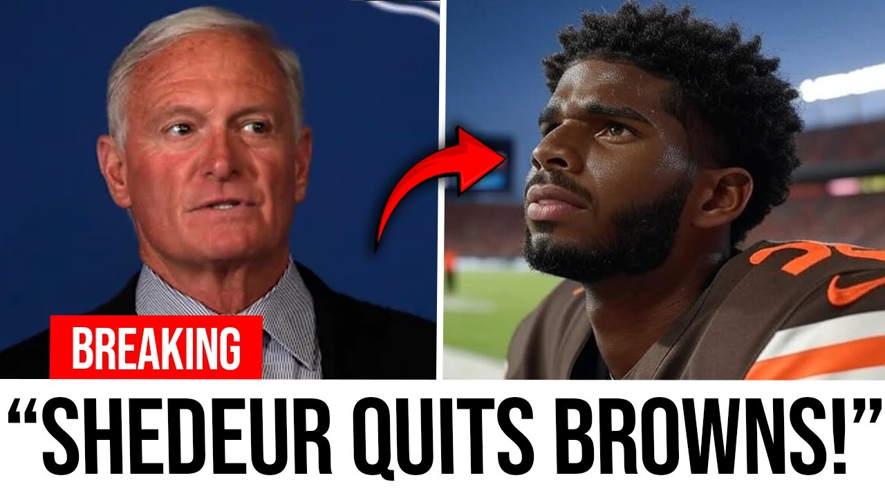 INSTANT KARMA Hits Jimmy Haslam Over Benching Shedeur Sanders - YouTube