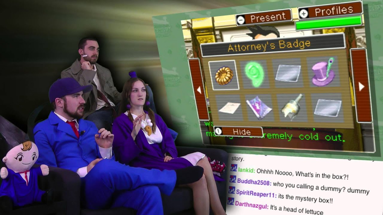 First Day in Court! - Phoenix Wright: Justice for all is AWESOME! - Part 41 - First Day in Court! - Phoenix Wright: Justice for all is AWESOME! - Part 41