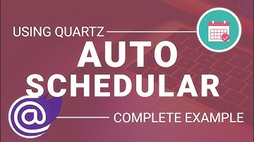 Blazor : Implement Auto Scheduler || Quartz