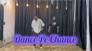 Dance Pe Chance || Dance culture studio  || Dance Cover - Anjali  || Choreography by Suraj