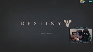Destiny 1 Main Menu Nostalgia