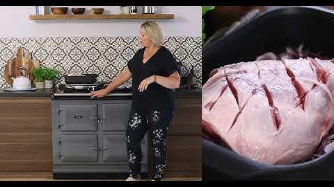 AGA R7 Series Range Cooker Test Drive