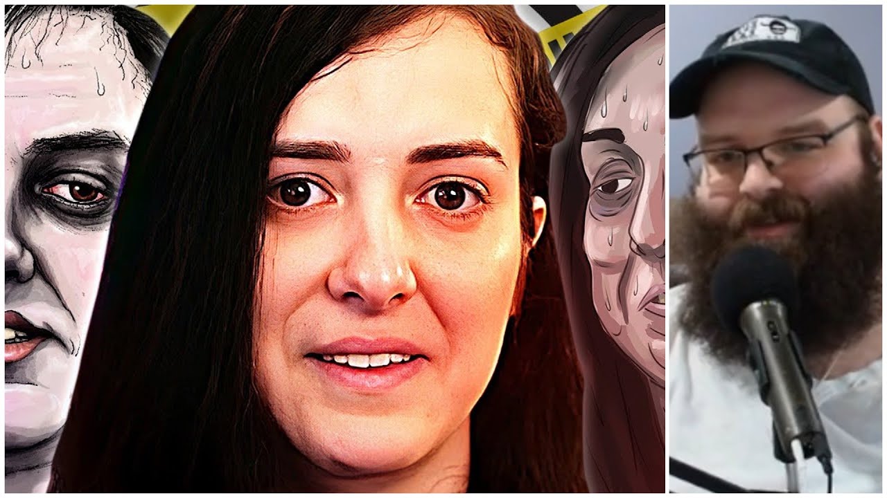 ЗАПОРЬТЕ ЕЁ!! Кеффалс наконец-то пойман 💀 | Доксинг, ложь и тюрьма | Реакция Папы Гута