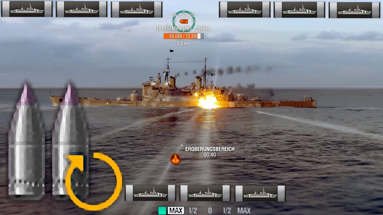 Marseille - Super HEAVY Cruiser Reload Booster