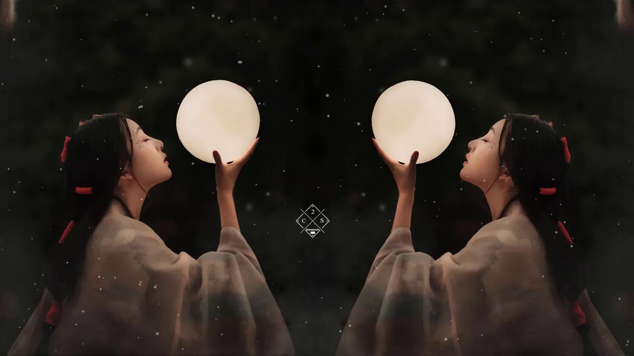 Beautiful Chinese Relaxing Music Guzheng & Bamboo Flute Instrumental